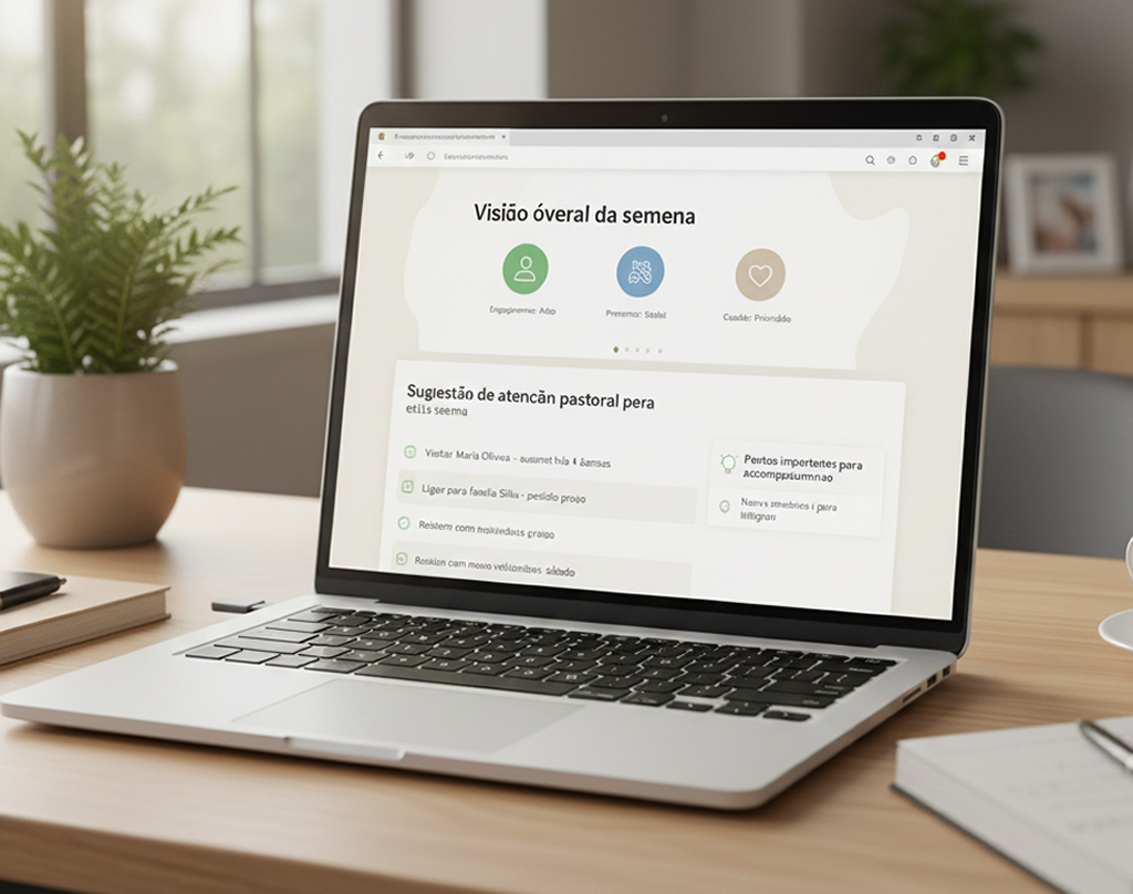 Inteligência Artificial apoiando a liderança da igreja